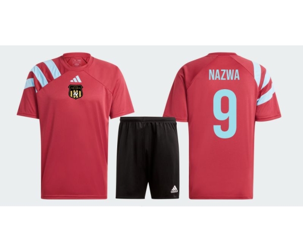 KOMPLET ADIDAS FORTORE 23 + NADRUK
